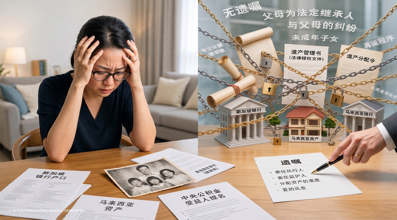 ipoh wills writing, estate planner ipoh perak malaysia